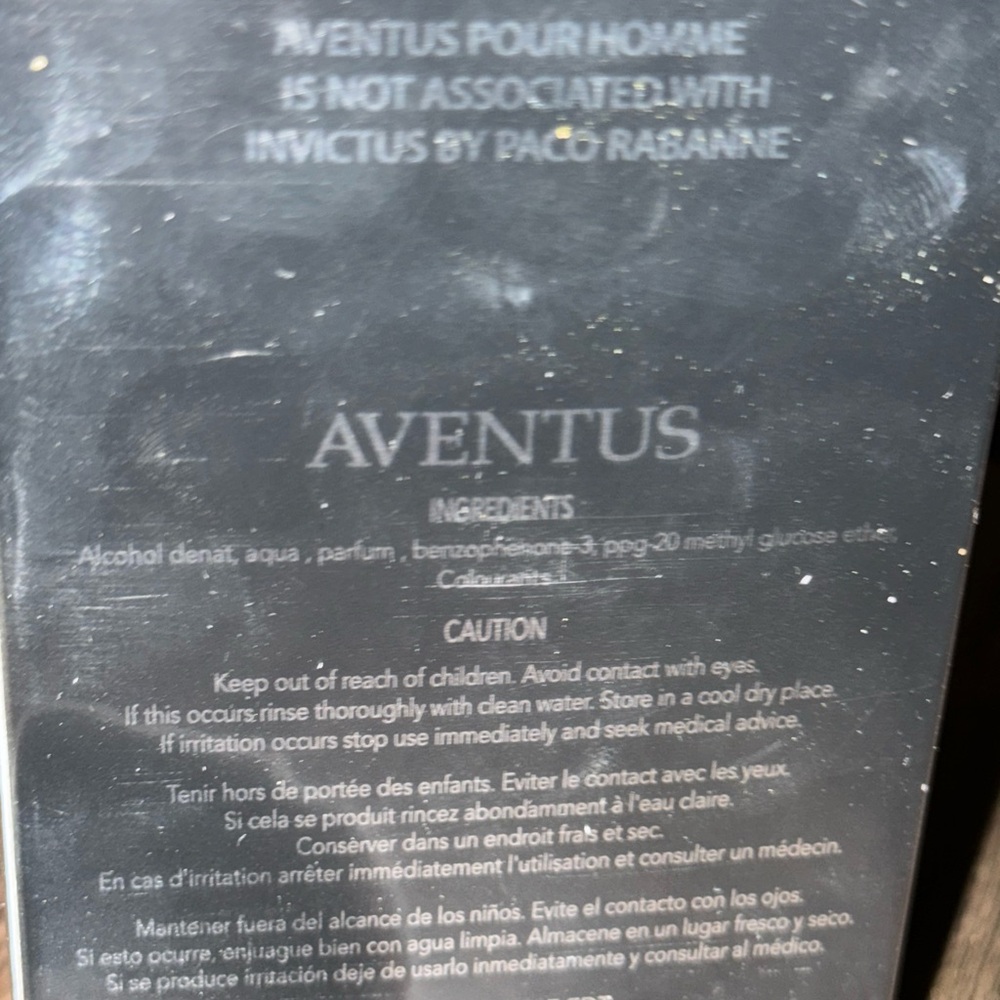Eurolux Fragrances Version of Invictus Aventus Eau de Toilette Spray 3.4 fl oz - Picture 3 of 3